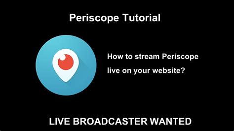 periscope website
